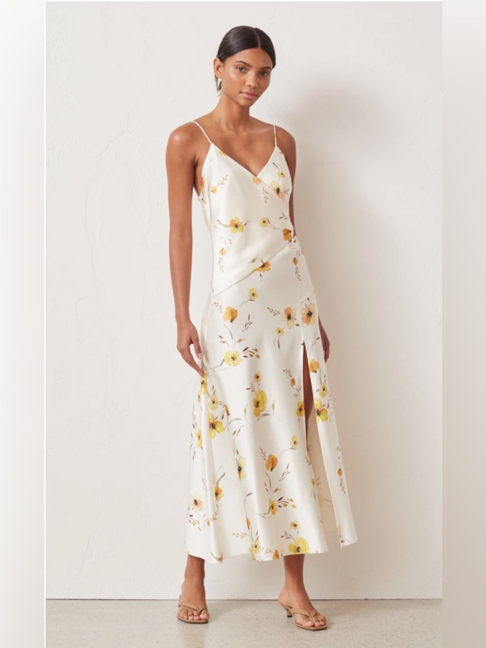 Bec + Bridge Colette Wrap Midi Dress 6